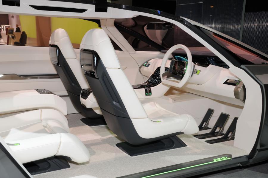  Subaru Hybrid Tourer Concept 2009 года  (фото 22 из 86)